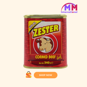 ZESTER CORNED BEEF LOAF CANNED 